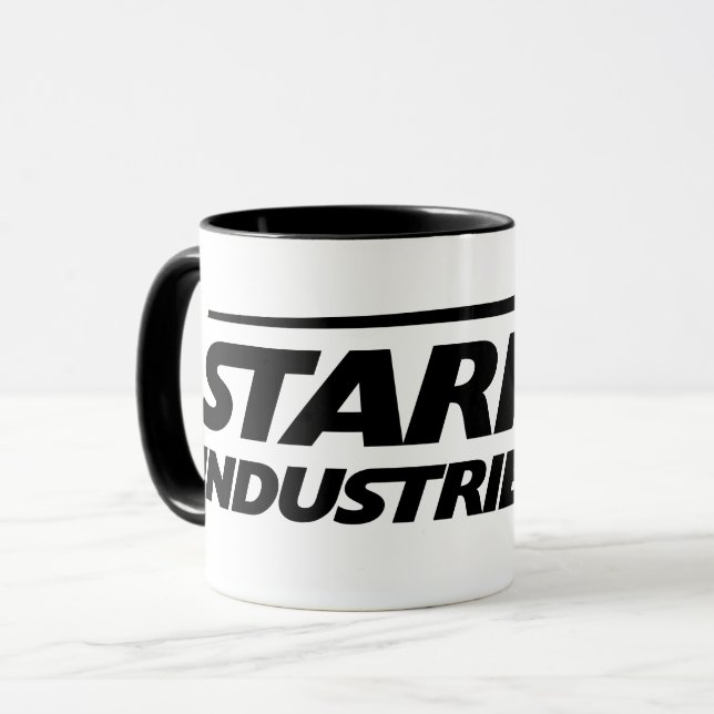 Stark Industries Logo Mug (Front Left)