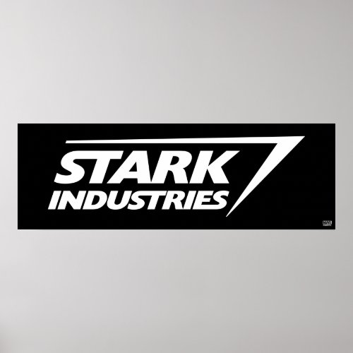 Stark Industries Logo Poster