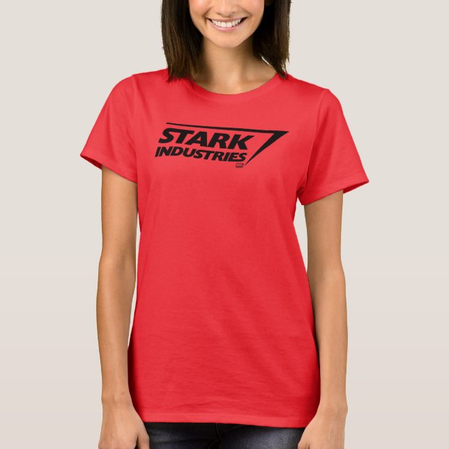 Stark Industries Logo T-Shirt (Front)
