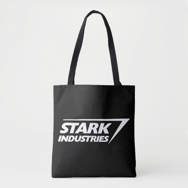 Stark Industries Logo Tote Bag (Front)