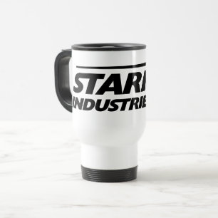 Stark Industries Logo Travel Mug