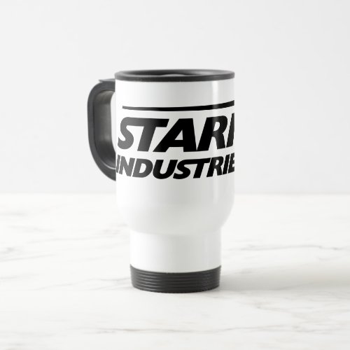 Stark Industries Logo Travel Mug