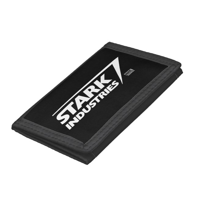 Stark Industries Logo Trifold Wallet (Bottom)