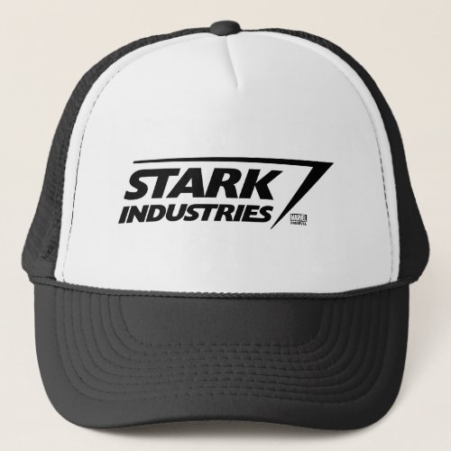 Stark Industries Logo Trucker Hat