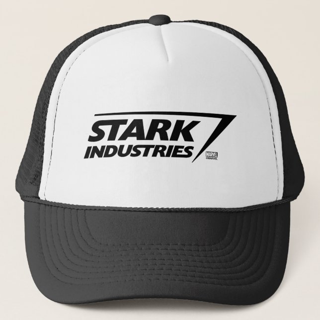 Stark Industries Logo Trucker Hat (Front)