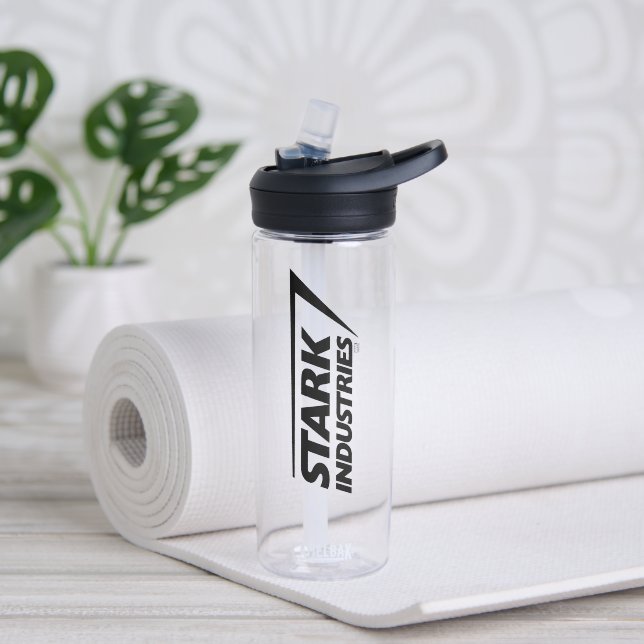 Stark Industries Logo Water Bottle (Yoga)