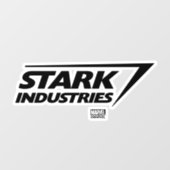 Stark Industries Logo Window Cling | Zazzle