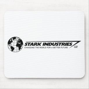 Stark Industries World Logo Mouse Pad