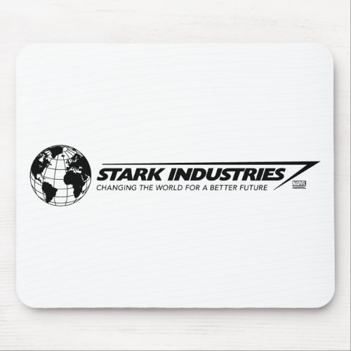 Stark Industries World Logo Mouse Pad