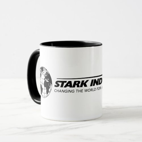 Stark Industries World Logo Mug