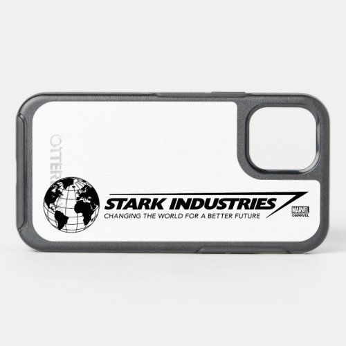 Stark Industries World Logo OtterBox Symmetry iPhone 12 Case