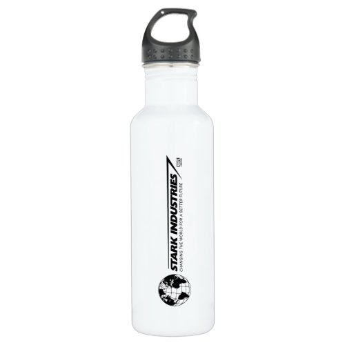 Stark Industries World Logo Stainless Steel Water Bottle