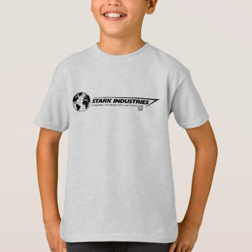Stark Industries World Logo T_Shirt