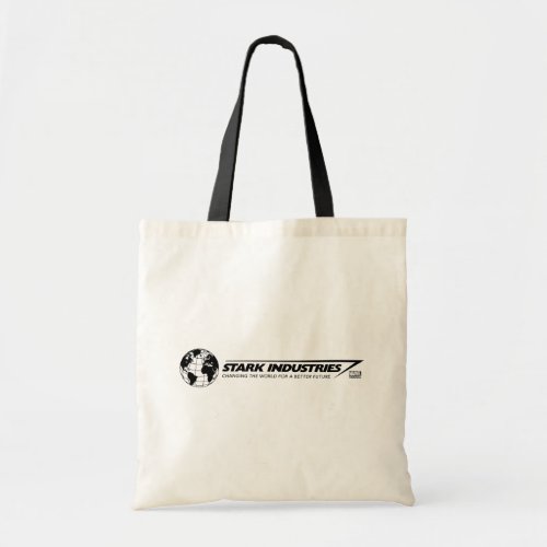 Stark Industries World Logo Tote Bag