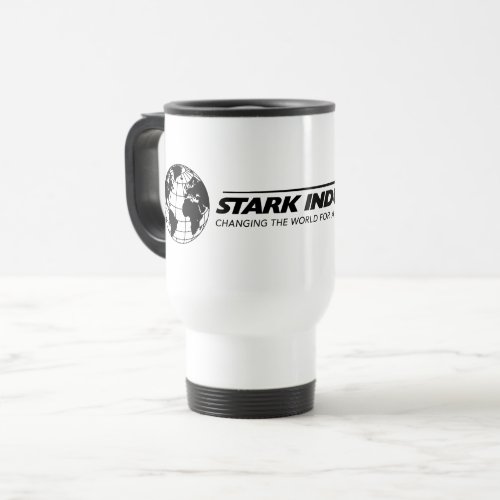 Stark Industries World Logo Travel Mug