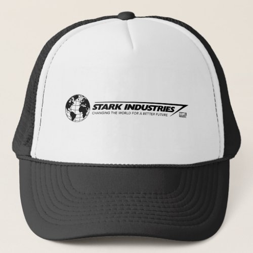 Stark Industries World Logo Trucker Hat
