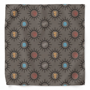 Stark, Lannister, Targaryen, Night King Pattern Bandana