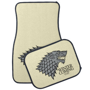 Stark Sigil - Winter Is Coming Car Floor Mat
