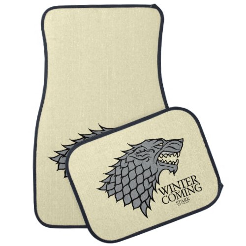 Stark Sigil _ Winter Is Coming Car Floor Mat