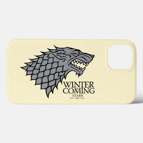 Stark Sigil _ Winter Is Coming iPhone 13 Case