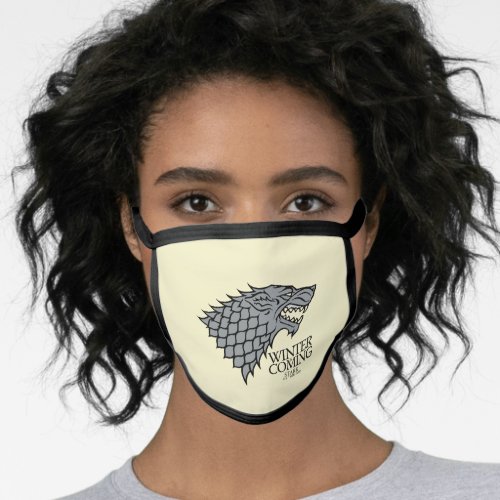 Stark Sigil _ Winter Is Coming Face Mask