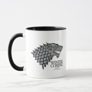 Stark Sigil - Winter Is Coming Mug