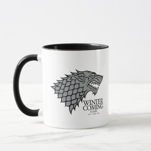 Stark Sigil _ Winter Is Coming Mug