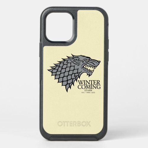 Stark Sigil _ Winter Is Coming OtterBox Symmetry iPhone 12 Case