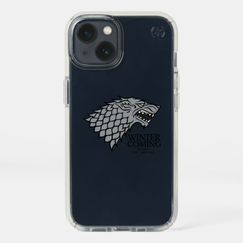 Stark Sigil _ Winter Is Coming Speck iPhone 13 Case