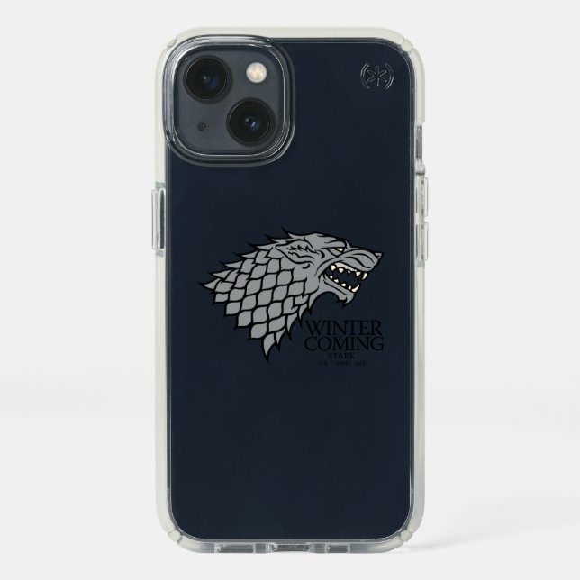 Stark Sigil - Winter Is Coming Speck iPhone 13 Case (Front)
