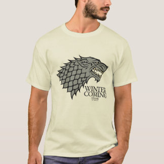 Stark Sigil - Winter Is Coming T-Shirt