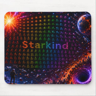 Starkind – Cosmic Evolution of Life Mouse Pad