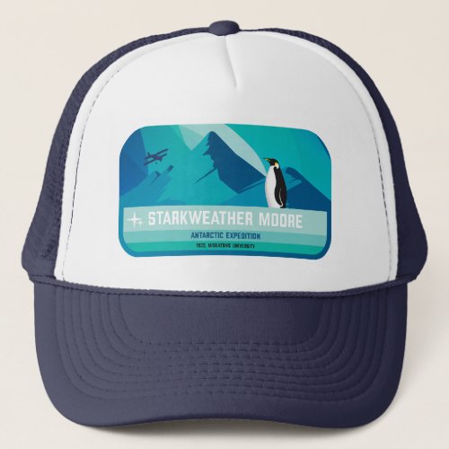 Starkweather_Moore Antarctic Expedition Trucker Hat