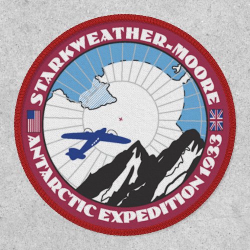 Starkweather_Moore Expedition Patch