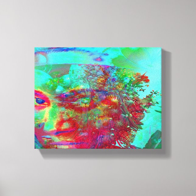 Starlight 2 canvas print (Front)