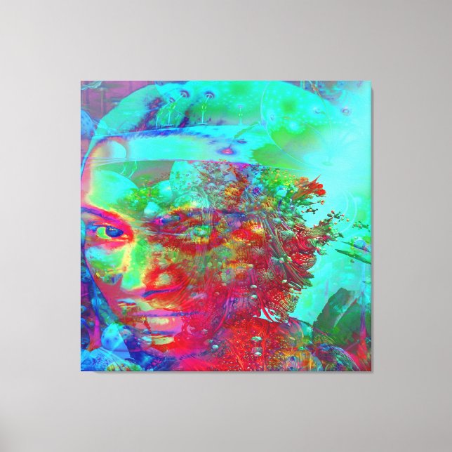 Starlight 2 canvas print (Front)