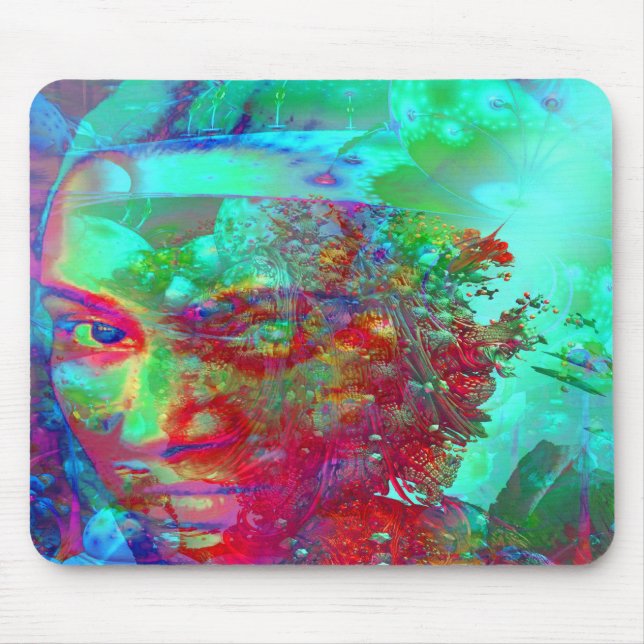 Starlight 2 mouse pad (Front)