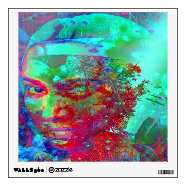 Starlight 2 wall sticker (Front)