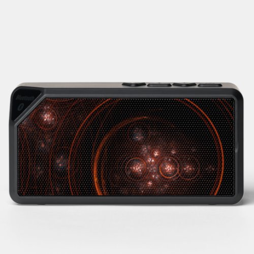 Starlight Abstract Art Bluetooth Speaker