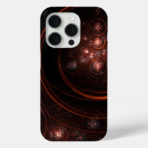 Starlight Abstract Art iPhone 15 Pro Case