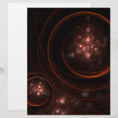 Starlight Abstract Art Letterhead (Front/Back)