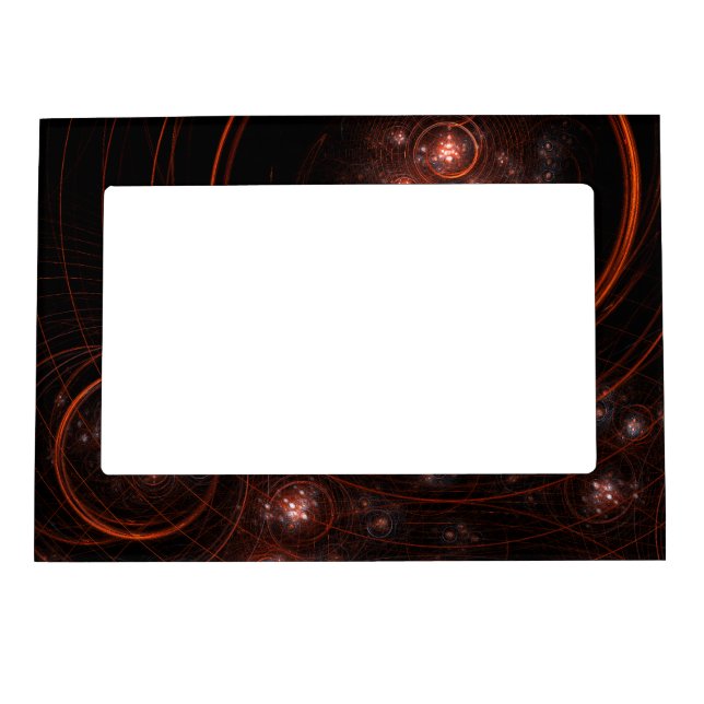 Starlight Abstract Art Magnetic Picture Frame (Front)
