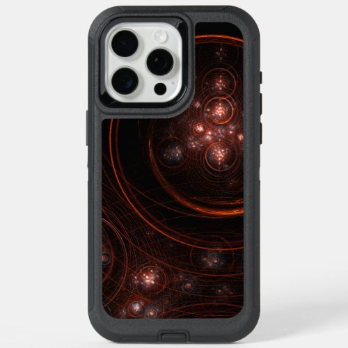 Starlight Abstract Art iPhone 15 Pro Max Case