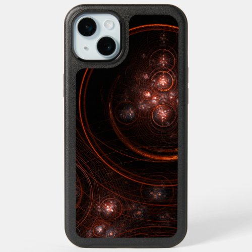 Starlight Abstract Art iPhone 15 Plus Case