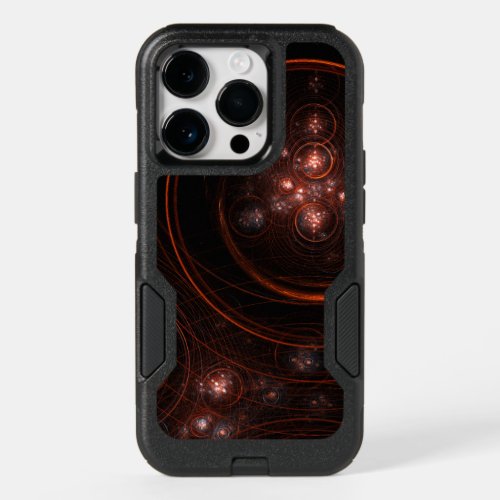 Starlight Abstract Art OtterBox iPhone 14 Pro Case