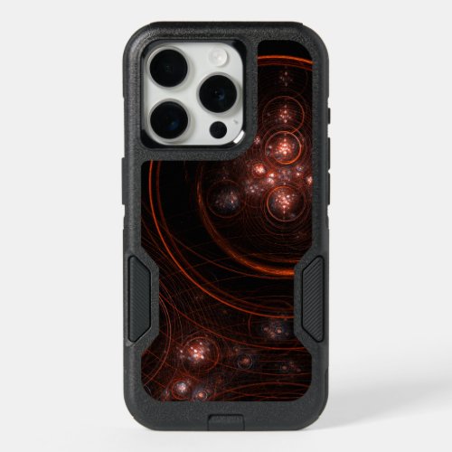 Starlight Abstract Art iPhone 15 Pro Case