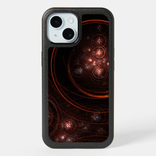 Starlight Abstract Art iPhone 15 Case