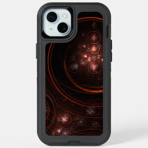 Starlight Abstract Art iPhone 15 Plus Case