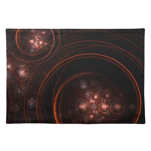 Starlight Abstract Art Placemat (Front)