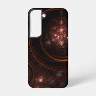 Starlight Abstract Art Samsung Galaxy S22 Case